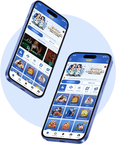 Giao diện slot game trên điện thoại di động