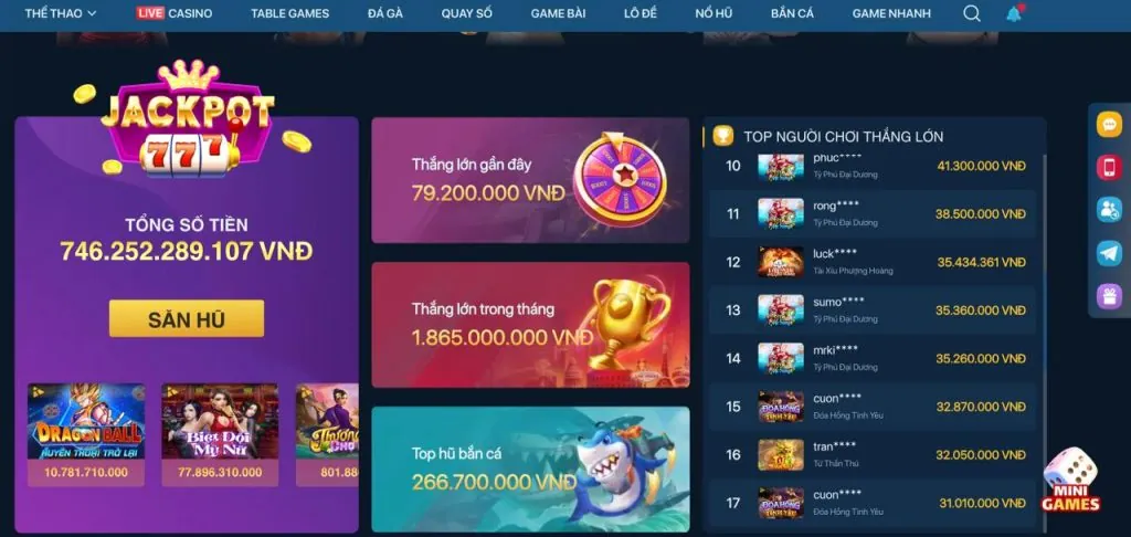 Khuyến mãi giới thiệu bạn bè 777king login